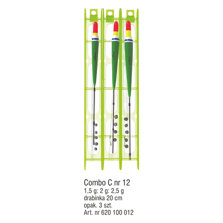 Float Set Combo C no.12