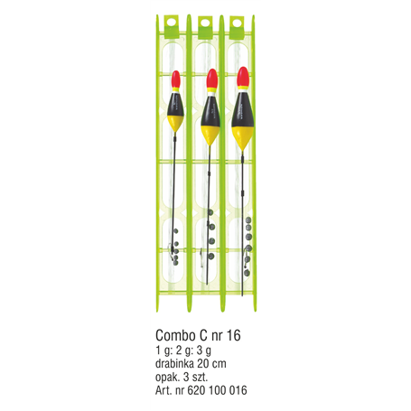 Float Set Combo C no.16