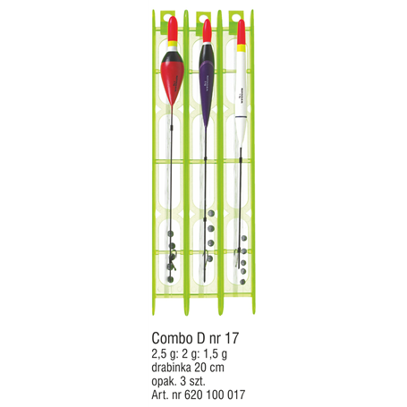 Float Set Combo D no.17