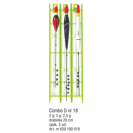 Float Set Combo D no.18