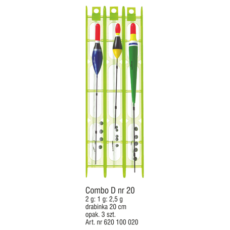 Float Set Combo D no.20