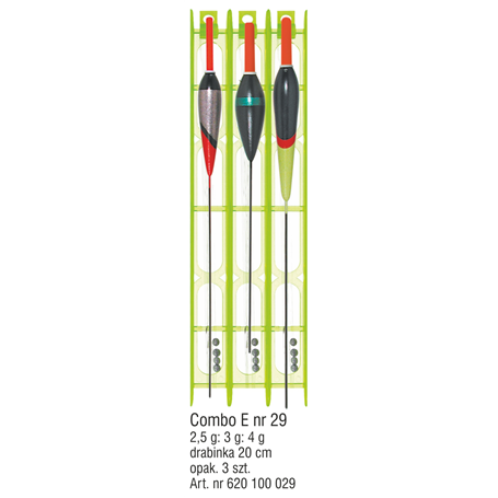 Float Set Combo E no.29