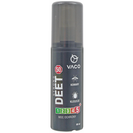 Vaco Strong Spray 50% DEET Anti Insect + Geraniol 170ml