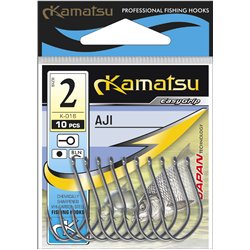 Kamatsu Aji 4 Black Nickel Ringed