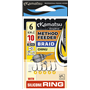 Method Feeder Braid Chinu 6 Silicone Ring