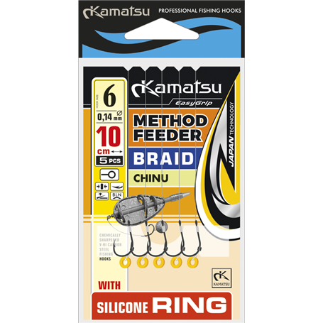 Method Feeder Braid Chinu 8 Silicone Ring