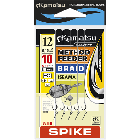 Method Feeder Braid Iseama 6 Spike