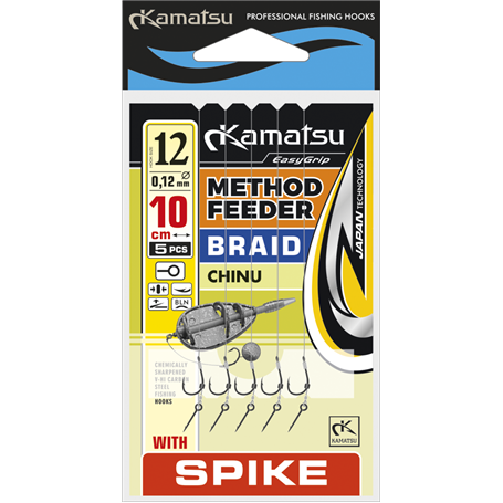 Method Feeder Braid Chinu 6 Spike