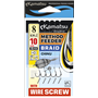 Method Feeder Braid Chinu 6 Wire Screw