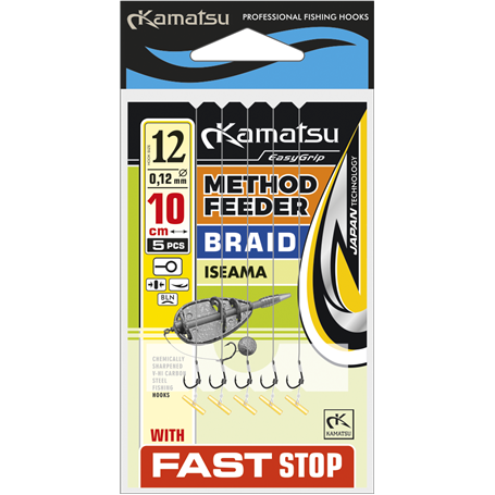 Method Feeder Braid Iseama 8 Fast Stop