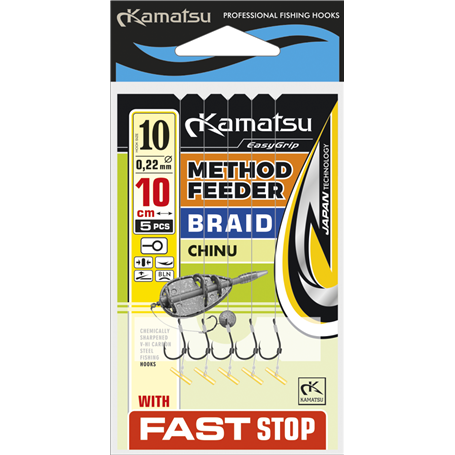 Method Feeder Braid Chinu 12 Fast Stop