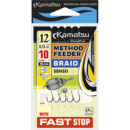 Method Feeder Braid Sensei 8 Fast Stop