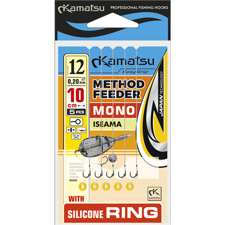 Method Feeder Mono Iseama 6 Silicone Ring