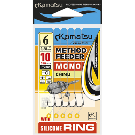 Method Feeder Mono Chinu 6 Silicone Ring