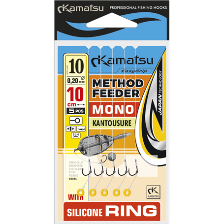 Method Feeder Mono Kantousure 6 Silicone Ring