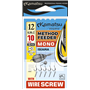 Method Feeder Mono Iseama 6 Wire Screw