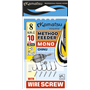 Method Feeder Mono Chinu 6 Wire Screw
