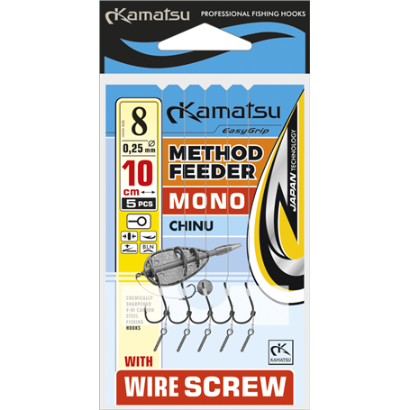 Method Feeder Mono Chinu 6 Wire Screw