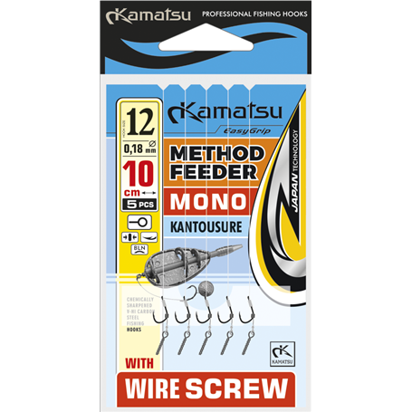 Method Feeder Mono Kantousure 6 Wire Screw