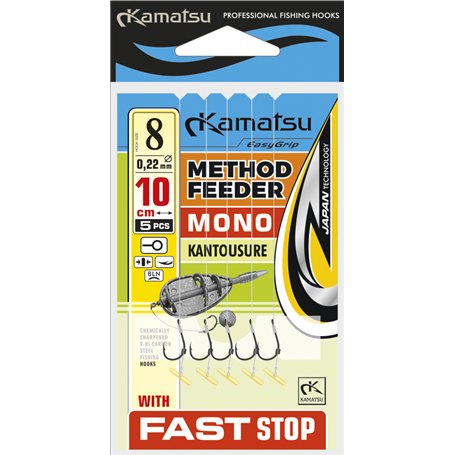 Method Feeder Mono Kantousure 8 Fast Stop