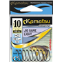 Kamatsu Jig Game Light 10 Czarny Nikiel Oczko