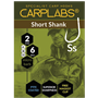 Carplabs Short Shank 6 Tytanowa Szarość Oczko