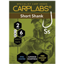 Carplabs Short Shank 6 Titanium Grey Ringed