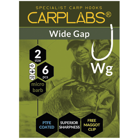 Carplabs Wide Gap 2 Titanium Grey Ringed