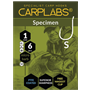 Carplabs Specimen 2/0 Titanium Grey Ringed