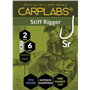 Carplabs Stiff Rigger 2 Tytanowa Szarość Oczko