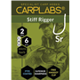 Carplabs Stiff Rigger 4 Titanium Grey Ringed