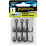 Kamatsu Strong Round Treble 1 Black Nickel