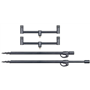 Rod Rests and Buzz Bars for 2 set Pro Carp