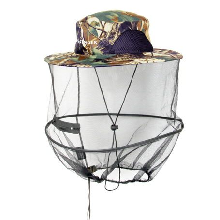 Hat with Mosquito Net