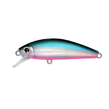 Creek Minnow 48S Mirror Blue Pink