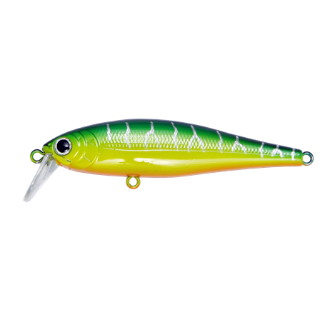 Shallow Minnow 65S Firetiger Silver