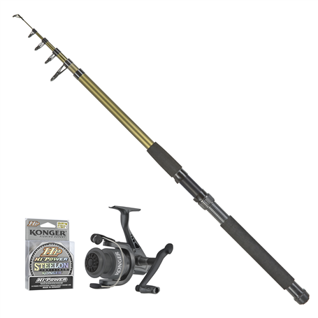 Fishing Set Corral Tele Spin 270/35 