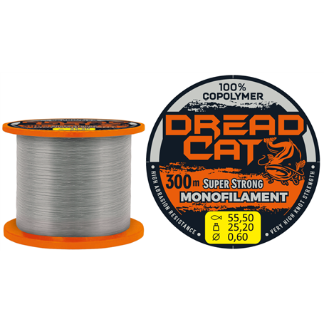 Monofilament Dread Cat 0,45mm/300m