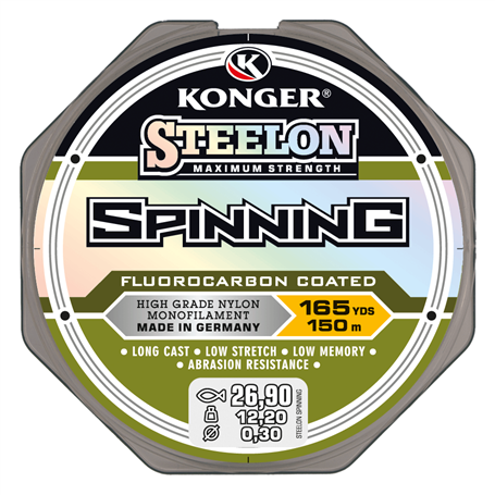 Steelon Spinning FC 0.12mm/150m