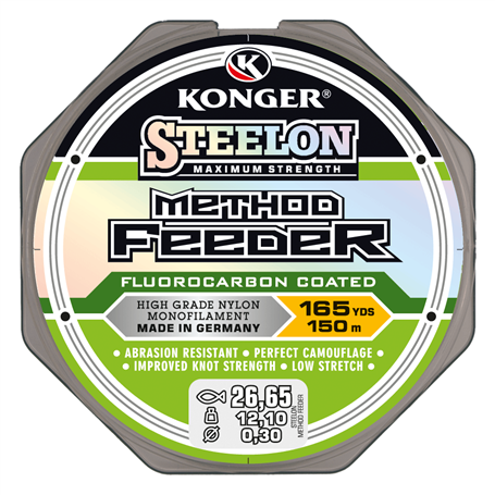 Steelon Method Feeder FC 0.18mm/150m