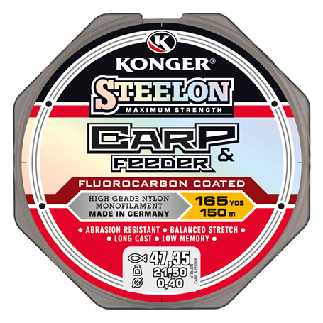 Steelon Carp & Feeder FC 0.20mm/150m