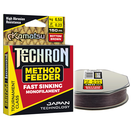 Monofilament Techron Method Feeder Fast Sinking 0,20mm/150m