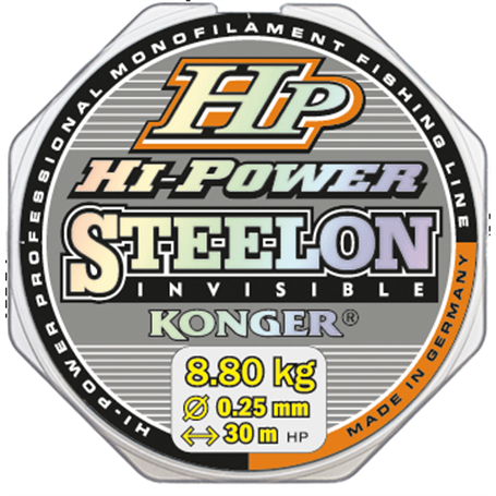 Steelon HP Hi-Power Invisible 0,10mm/30m