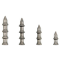 Nail Sinker Tungsten Weight 0.9g 1/32oz.