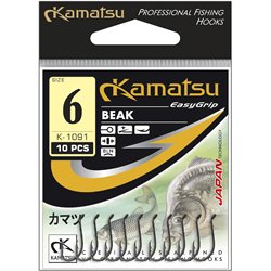 Kamatsu Beak 5/0 Nikiel Oczko