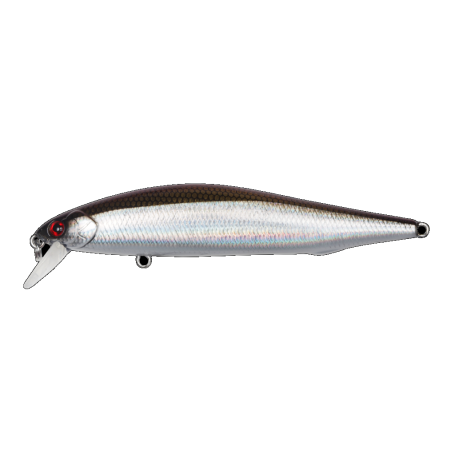 Lucky Minnow Lum 80mm S color 002 Holo Shad