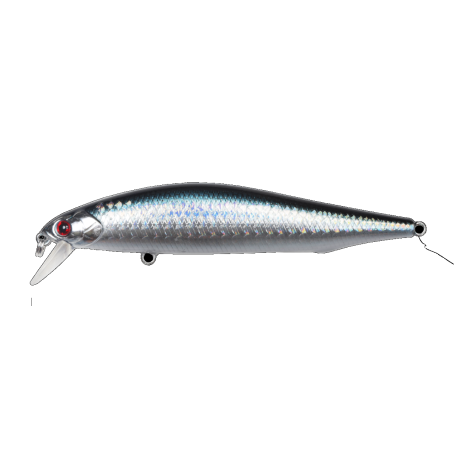 Lucky Minnow 80mm S Holo Blue