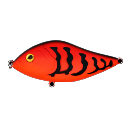 Slow Glider 100mm S color 087 Red Tiger