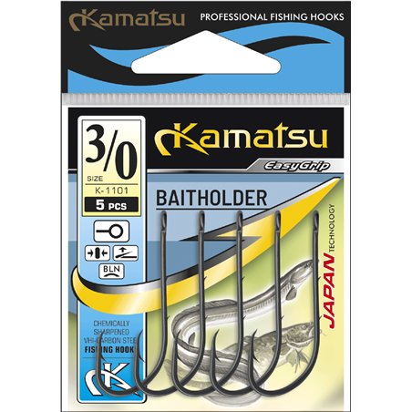 Kamatsu Baitholder 8 Nickel Ringed