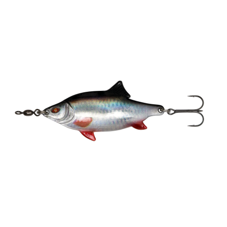 Pike Flash Rozmiar 1 Silver Fish Holo